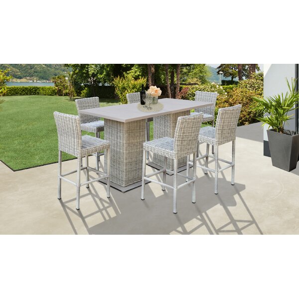 Bar Top Table And Chairs Outdoor - lahsheu